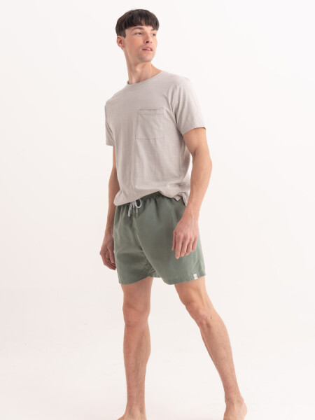 Short de baño Verde