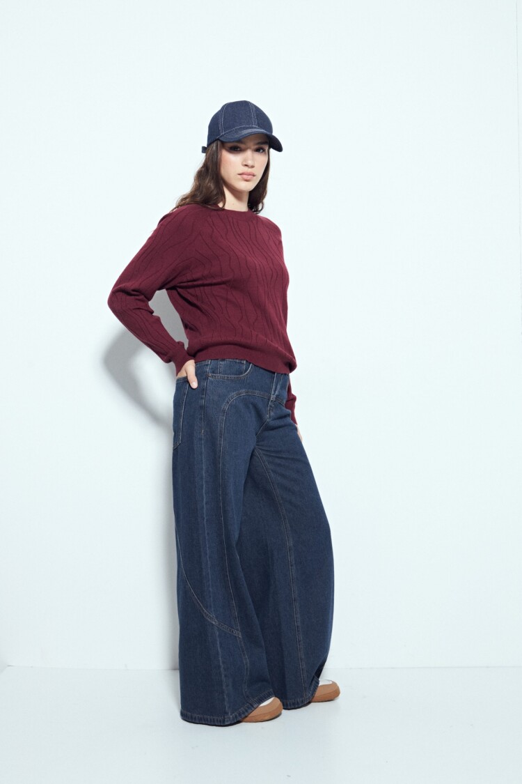 JEAN IRENE Azul Oscuro