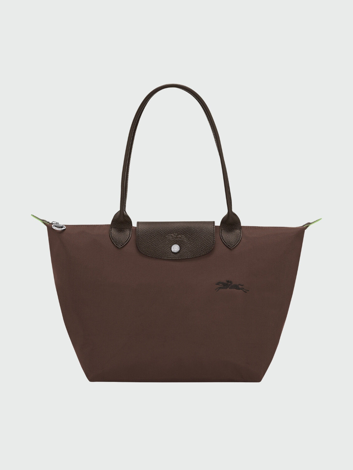 LONGCHAMP - Le Pliage Green M Negro Estampado