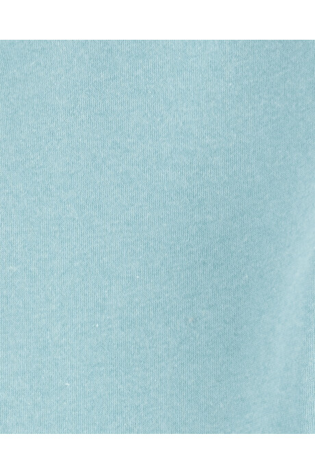 Pantalón deportivo de algodón, celeste Sin color