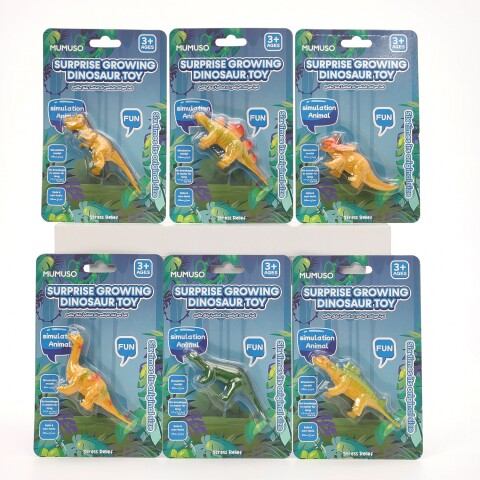 JUGUETE DE DINOSAURIO SORPRESA EN CRECIMIENTO JUGUETE DE DINOSAURIO SORPRESA EN CRECIMIENTO