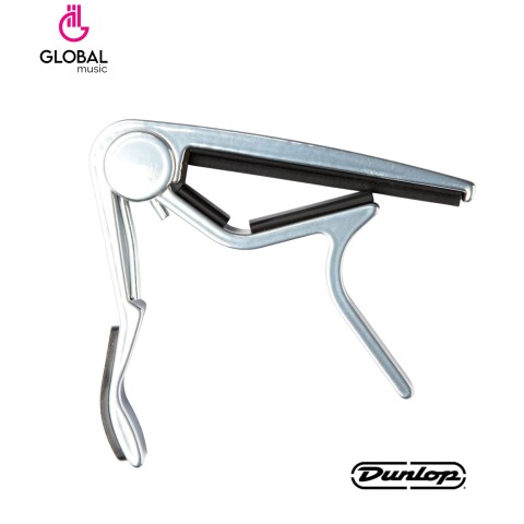 JIM DUNLOP CAPO TRIGGER CURVO NIKEL JIM DUNLOP CAPO TRIGGER CURVO NIKEL