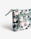 Monederos Nylon Monedero Nylon Con Bolsillo - Estampado Flores