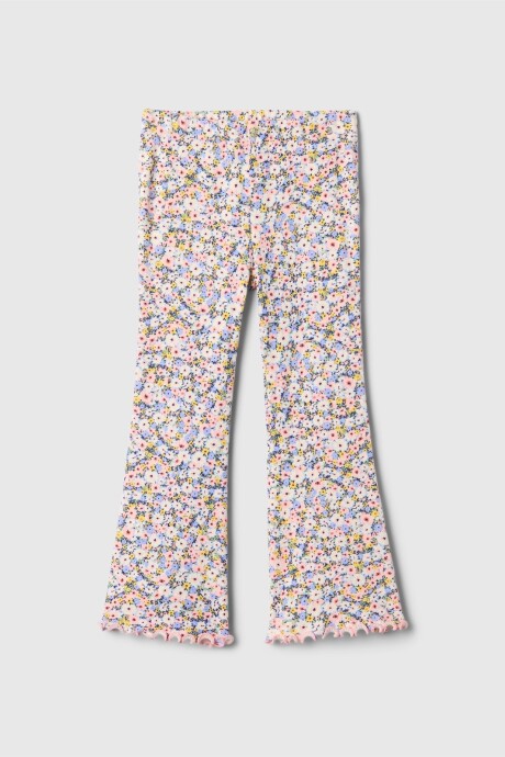 Calza Flare Toddler Niña Skipper Blue 19-3936