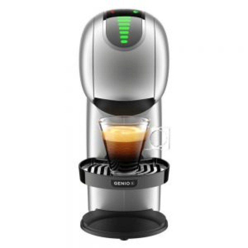 Cafetera Dolce Gusto Genio Touch Silver Moulinex MX124 Cafetera Dolce Gusto Genio Touch Silver Moulinex MX124