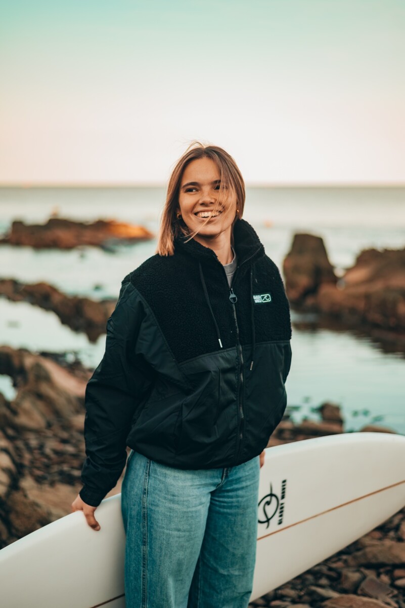 Campera Bioma / Negro 