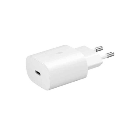 Cargador Original Samsung 25W USB-C Blanco Cargador Original Samsung 25W USB-C Blanco