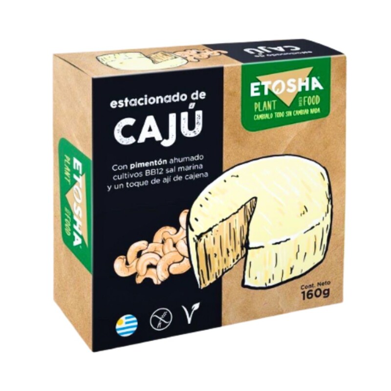 Estacionado de Caju original Etosha - 160 g Estacionado de Caju original Etosha - 160 g