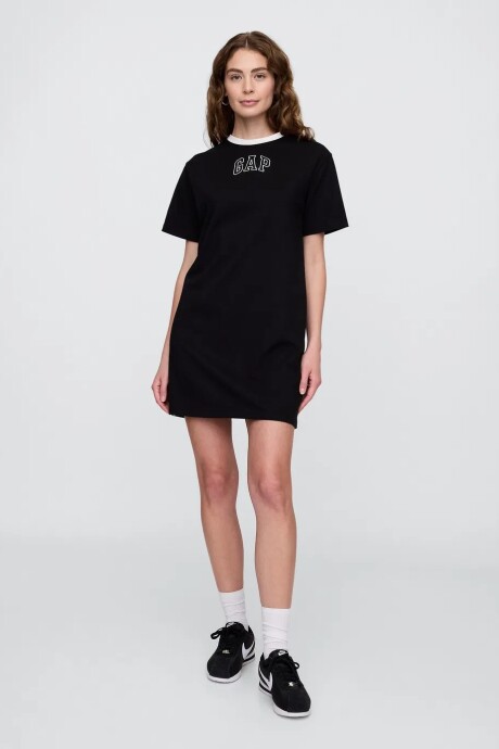 Vestido Logo Gap Mujer Black 1