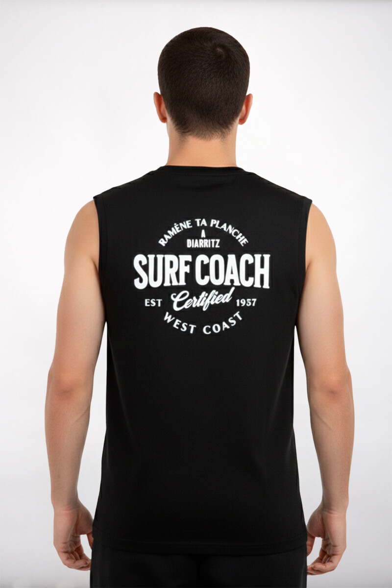 Musculosa Derrida Negro