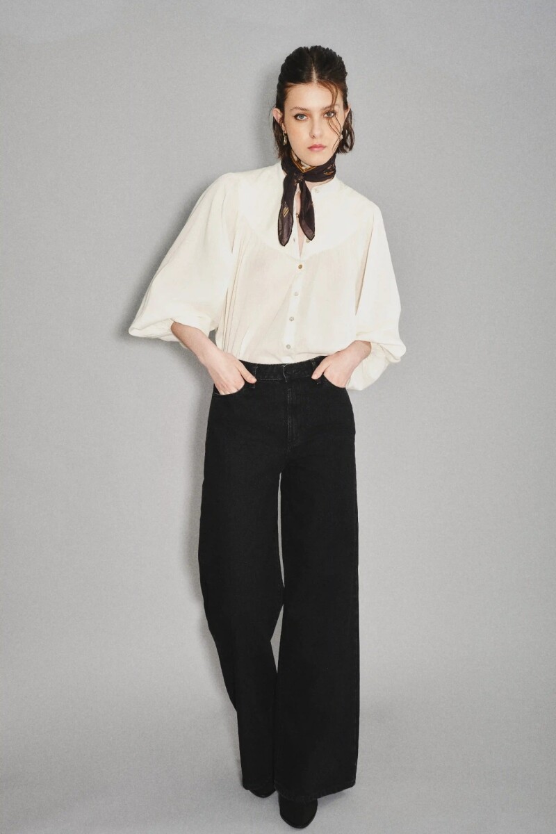 Jean Oxford Full Black Negro