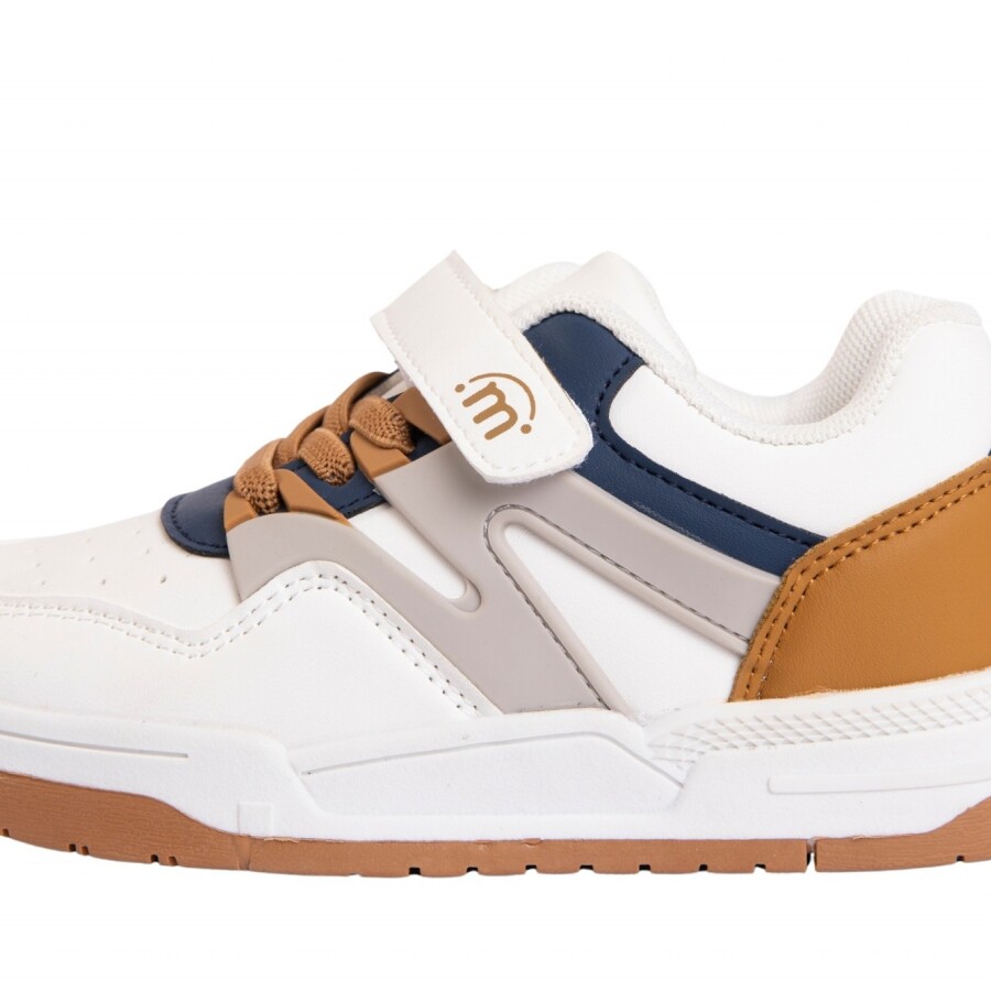 MICOMIC CASUAL C WHIT/BROWN