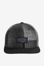 PATCHWORK FLAT BRIM Negro