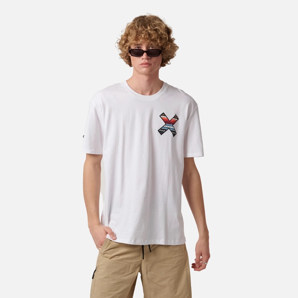 Camiseta Blue Banana Classic - White 
