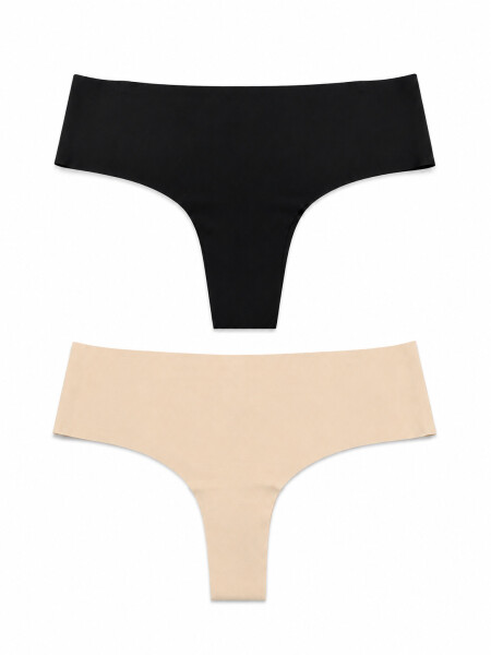 VEDETINA NINA PACK X 2 NEGRO