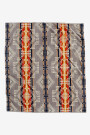 Toalla Jacquard para dos Gris