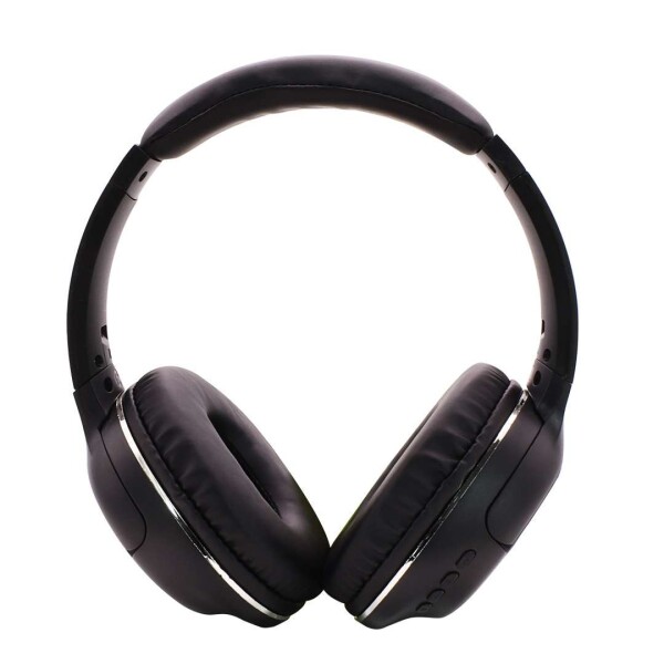 Auriculares Bluetooth Inalambricos Infantiles Rgb Astronauta Variante Color Negro