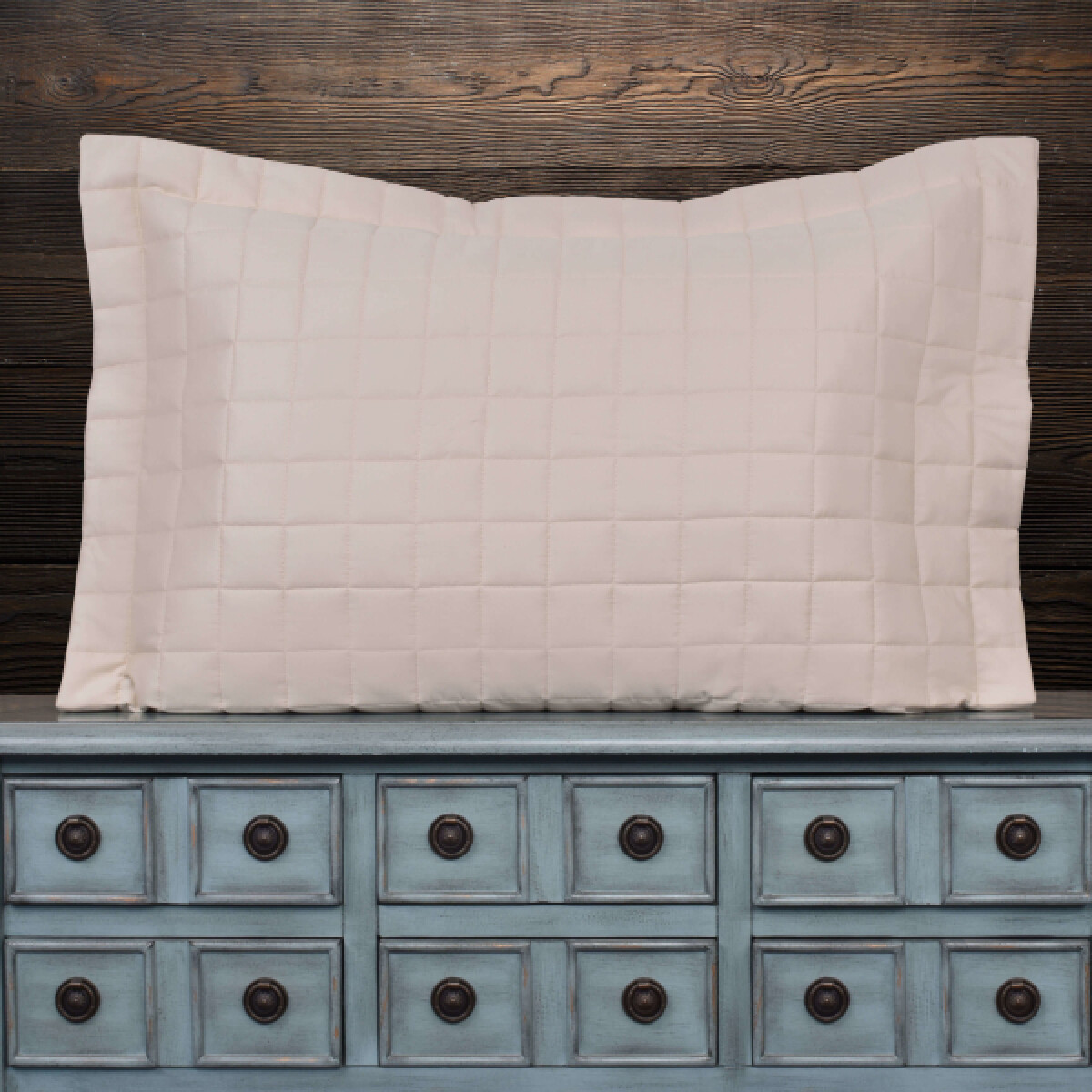 Funda Finezza 400 hilos Matelaseadas - Beige 