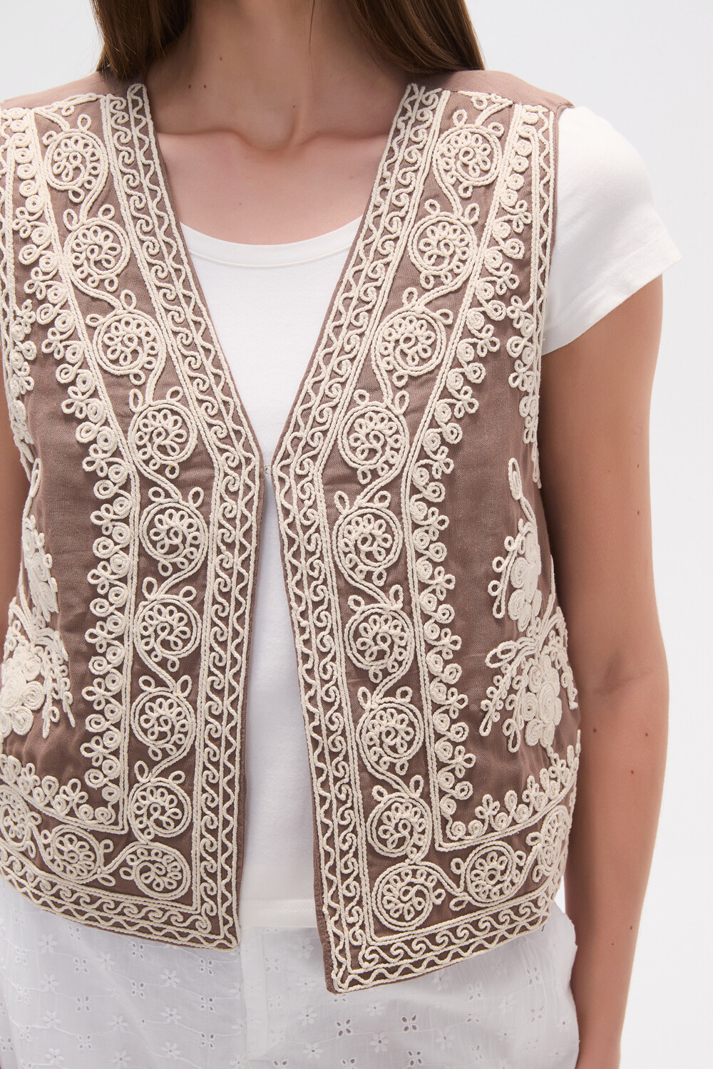 Chaleco Denvet Estampado 1