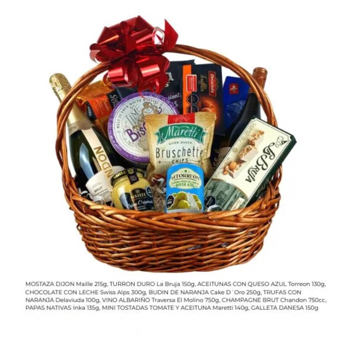 Canasta Navideña - Pack 6 