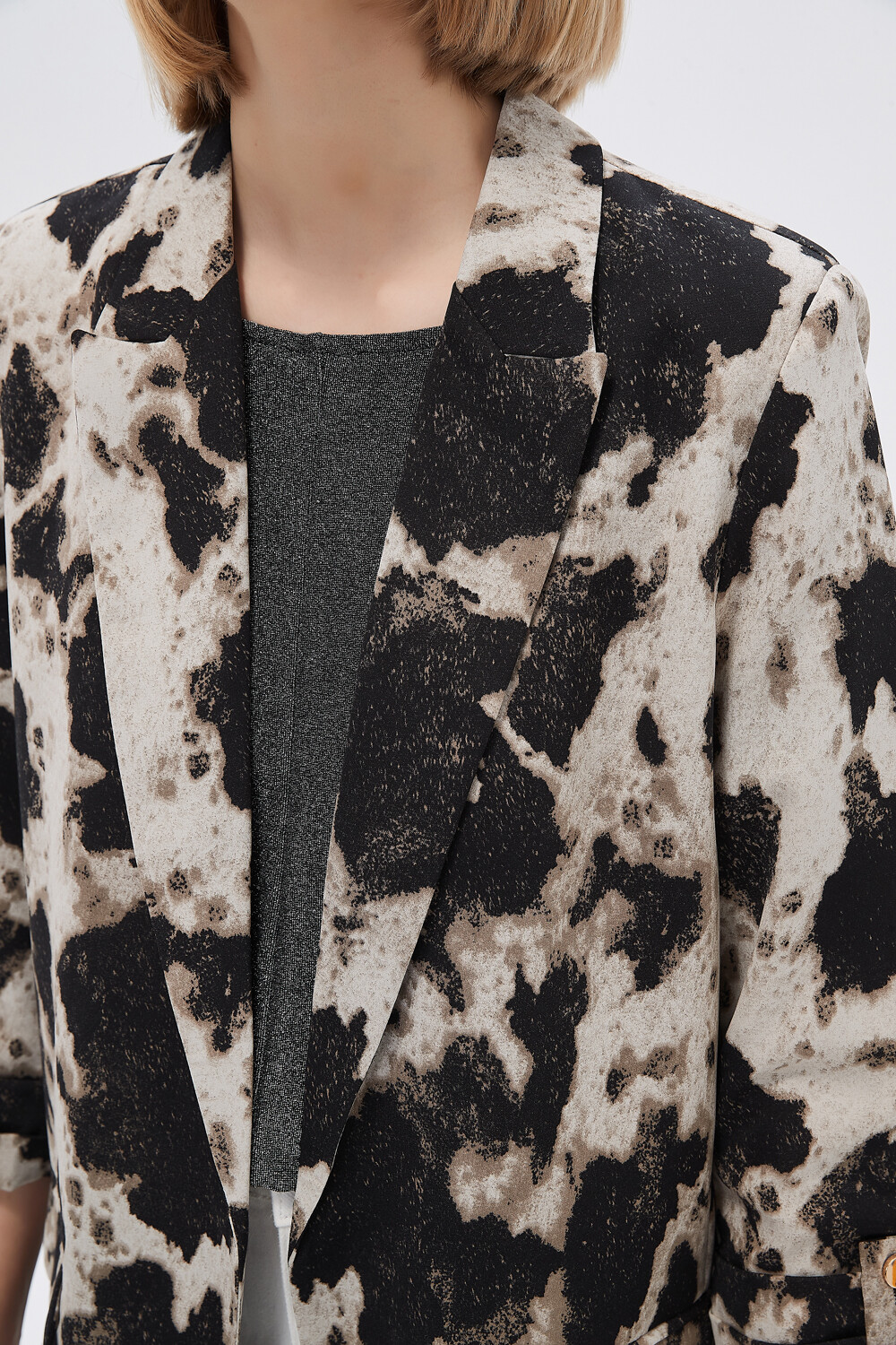 Blazer Mancini Estampado 1
