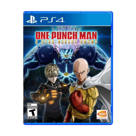 One Punch Man A Hero Nobody Knows Juego