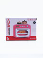HORNO A BATERIA FUCSIA