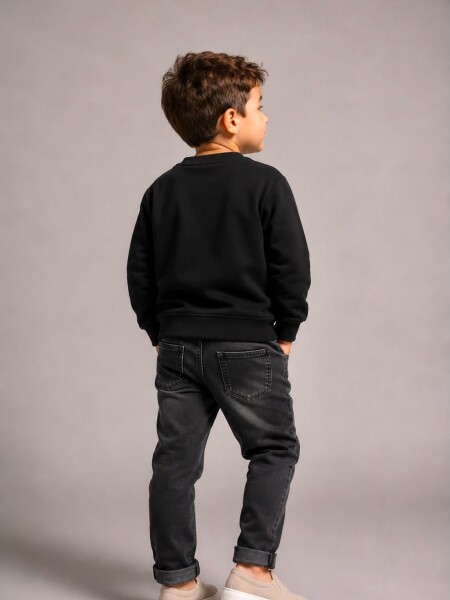 BUZO N.SAILS 2305-6 NEGRO