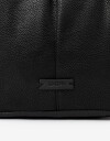 Saca Moda Cartera Con Doble Asa - Negro