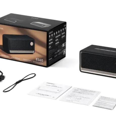Parlante Edifier ES60 Negro Bluetooth 001