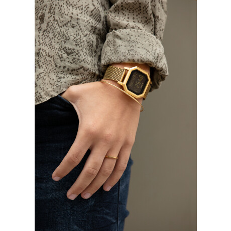 Reloj Nixon Clasico Acero Oro 0