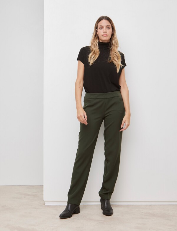 Pantalon De Vestir OLIVA