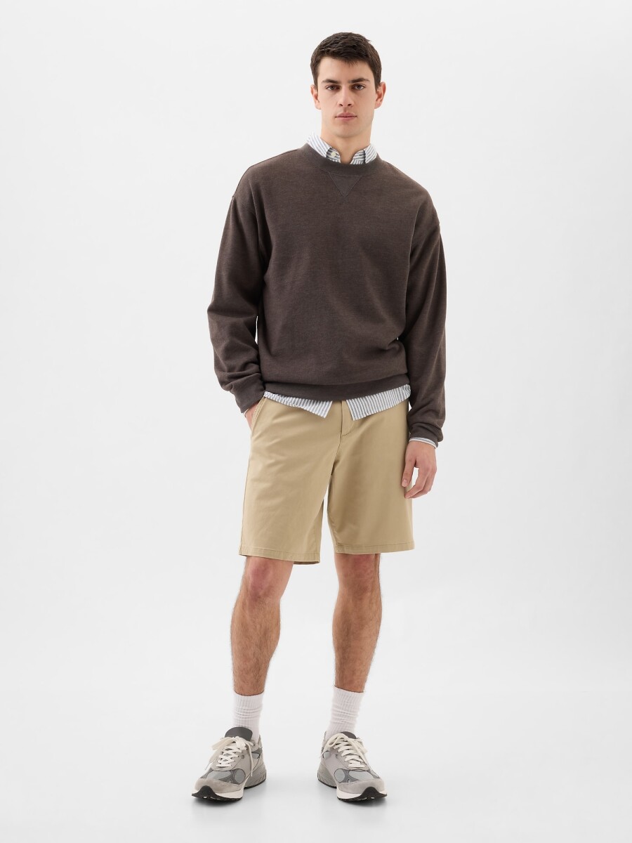 Short Essential Easy 7Inch Hombre - Iconic Khaki 