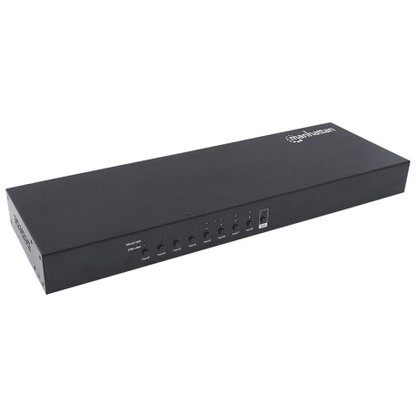 KVM para 8 PC | HDMI y USB | Full HD | Manhattan 3526