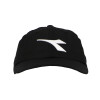 Diadora Cap Navy-white-black Negro-blanco