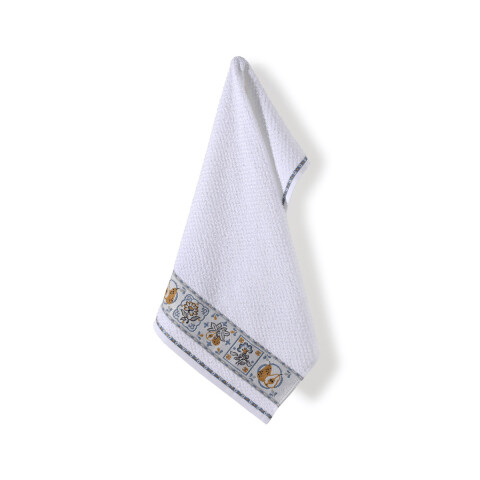 Repasador Dohler Jacquard Bord Vida 45 cm x 70 cm Peras