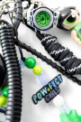 CHARM LLAVERO Negro