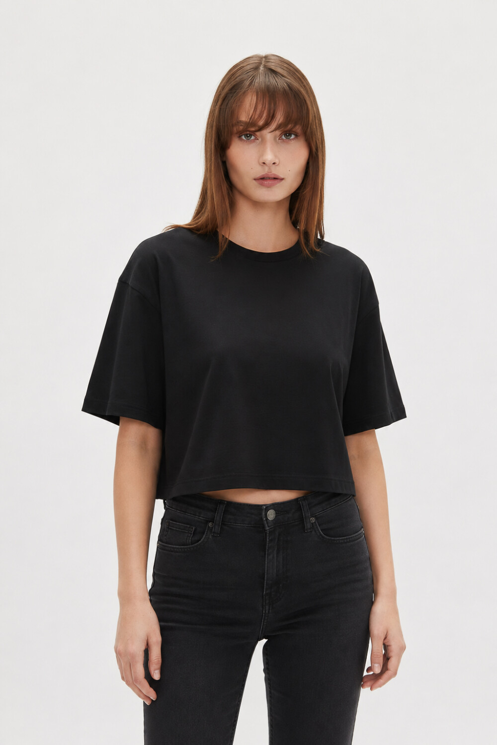 Remera Solisa Negro