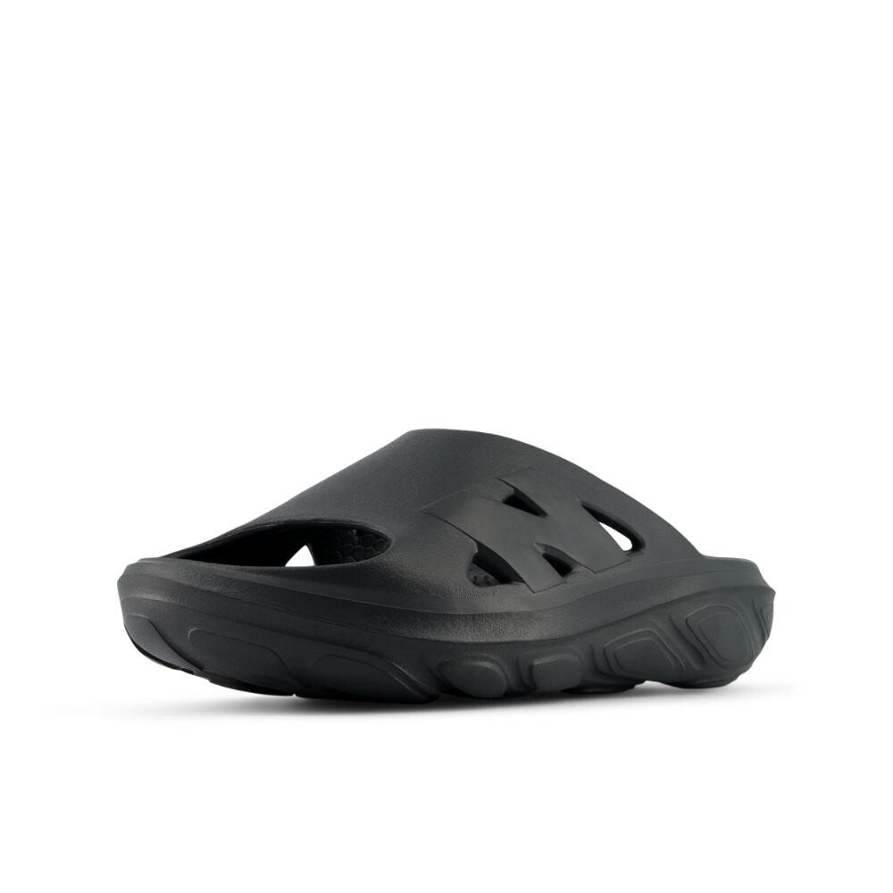 Sandalias para Recuperación Fresh Foam Recovery Slide Unisex Black