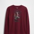 FR MVL LS GRAPHIC TEE RED DELICIOUS