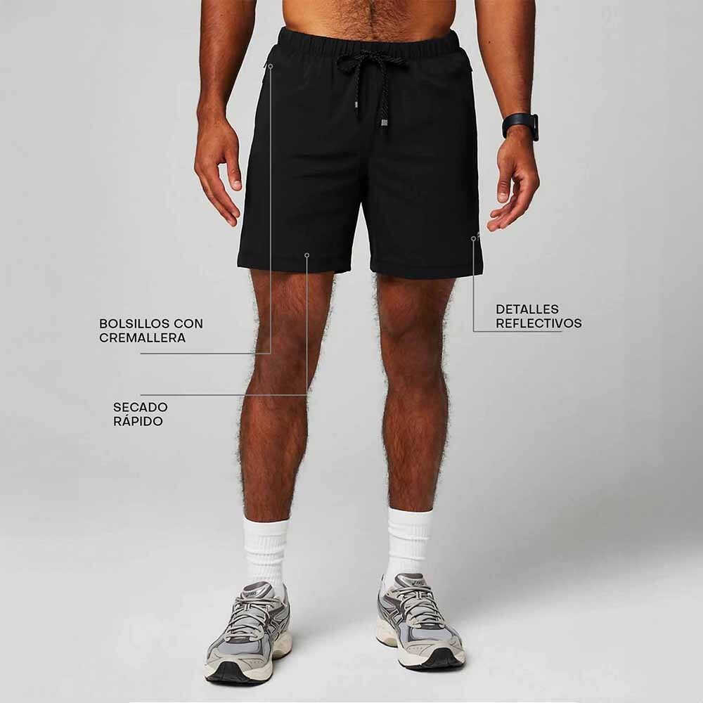 Short Training The 7 One Short Hombre Black