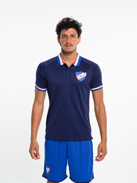 Remera Polo CNdeF Train Licencias Hombre Azul Marino, Azul Royal, Rojo