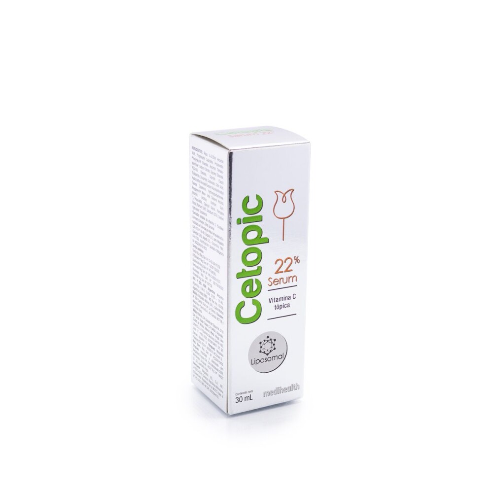 CETOPIC SERUM 22% X 30 ML única