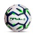 Pelota Fútbol Poker Campo 32 Gomos Onyx Morado-Verde Fluo