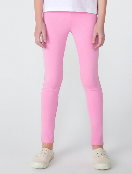 CALZA INFANTIL ROSA CHICLE