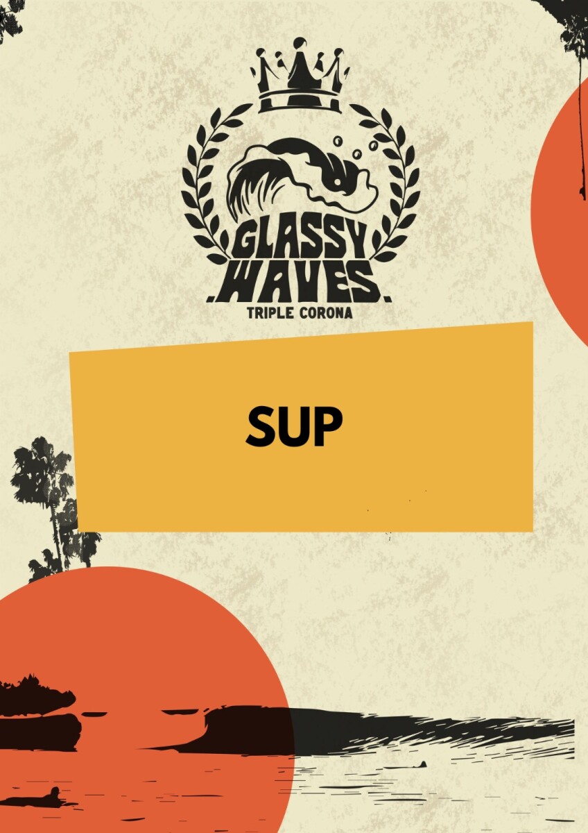 SUP SURF / Triple Corona 3 