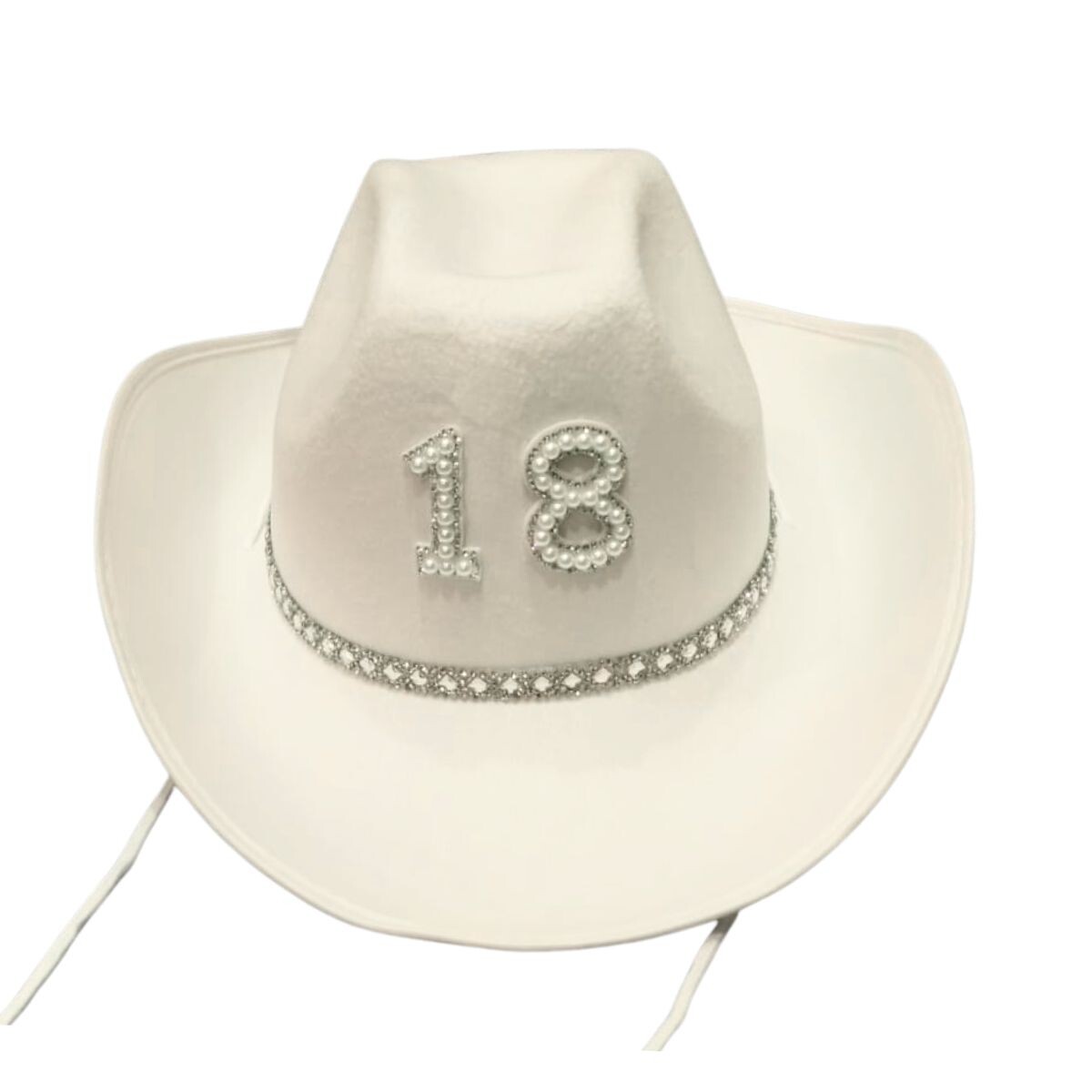 Sombrero Cowboy - N°18 BLANCO 