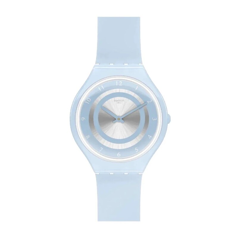 Reloj Swatch SVOS100 Skinciel para Mujer Azul