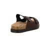 Darkness Sandalia Baja Casual C/ Dos Hebillas - Marron Claro Marron Claro