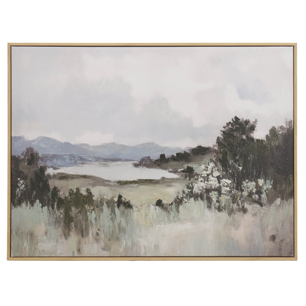 CUADRO PALE, 80X60, VE VERDE PAPEL H1GCA250846A